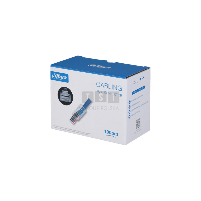 WTYK SIECIOWY DAHUA PFM976-531-PT RJ45 CAT.5e