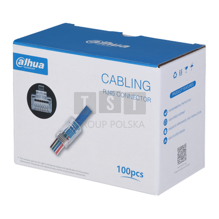 WTYK SIECIOWY DAHUA PFM976-531-PT RJ45 CAT.5e