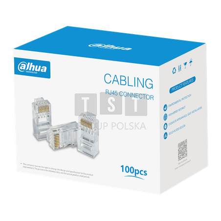 WTYK SIECIOWY DAHUA PFM976-531 RJ45 CAT.5e