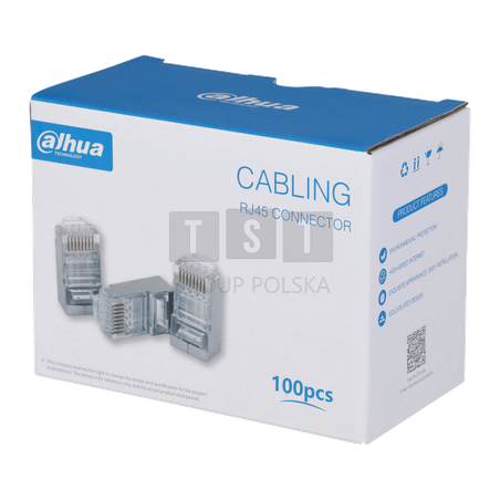 WTYK SIECIOWY DAHUA PFM976F-531 RJ45 CAT.5e