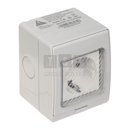 GNIAZDO NATYNKOWE POJEDYNCZE ATLO-S1IP5 IP55