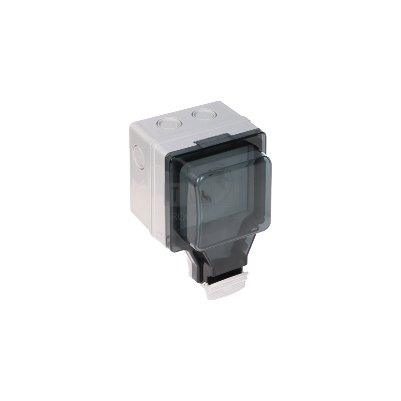 GNIAZDO NATYNKOWE POJEDYNCZE ATLO-S1IP6 IP66