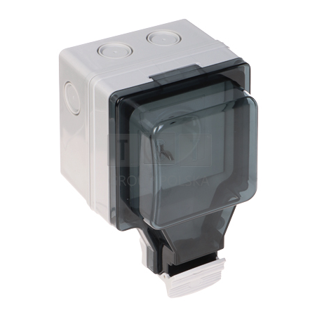 GNIAZDO NATYNKOWE POJEDYNCZE ATLO-S1IP6 IP66