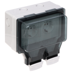 GNIAZDO NATYNKOWE PODWÓJNE...