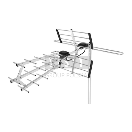 Antena DVB-T BLOW ATD27S VHF/UHF MUX8 pasywna