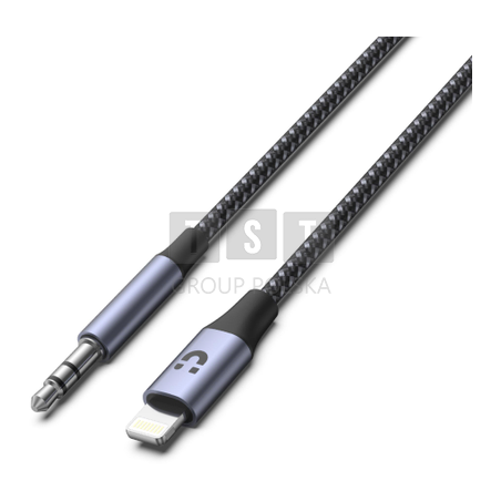 Kabel Unitek M1209A Lightning na mini jack 3,5mm (M) 1metr