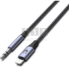Kabel Unitek M1209A Lightning na mini jack 3,5mm (M) 1metr