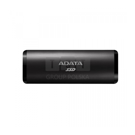 Dysk SSD Adata SE760 2TB USB3.2 czarny