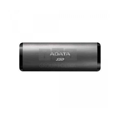 Dysk SSD Adata SE760 2TB USB3.2 tytanowy
