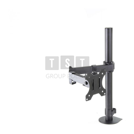 Uchwyt biurkowy na 1 monitor LED/LCD 13-32" 8kg