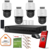 Zestaw monitoringu Hilook 4 kamer IP PTZ-N4MP 1TB dysk