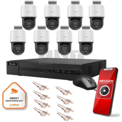 Zestaw monitoringu Hilook 8...