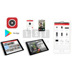 Zestaw monitoringu Hilook 4...