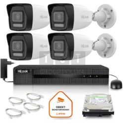 Zestaw monitoringu Hilook 4...