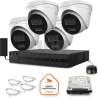 Zestaw monitoringu Hilook 4 kamer IP IPCAM-T2-30DL 1TB dysk
