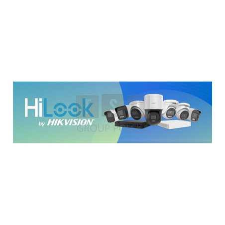 Profesjonalny zestaw do monitoringu Hilook z 4 kamerami IP FullHD