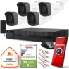 Zestaw monitoringu Hilook by Hikvision 4 kamer IP IPCAM-B2 1TB dysk