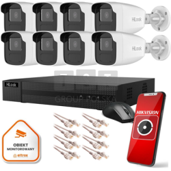 Zestaw monitoringu Hilook 8...