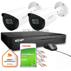 Zestaw monitoringu IP Pro...