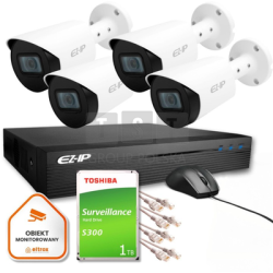 Zestaw monitoringu IP Pro...