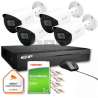 Zestaw monitoringu IP Pro 4B EZ-IP by Dahua 4 kamer 2K 1TB EZI-B140-F2