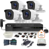 Zestaw monitoringu Hilook 4 kamer 5MPx TVICAM-B5M z dyskiem 1TB