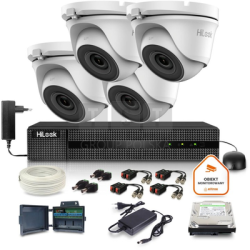 Zestaw monitoringu Hilook 4...