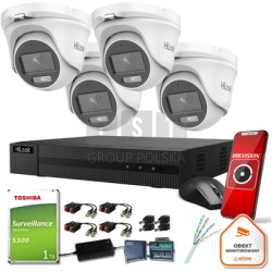 Zestaw monitoringu Hilook 4...