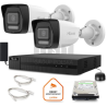 Zestaw monitoringu Hilook 2 kamer IP IPCAM-B4-30DL dysk 1TB