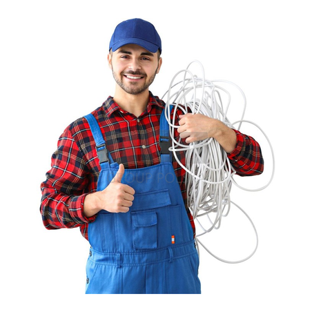 Zestaw monitoringu 8 kamer tubowych EZI-B140-F2 4MPx IP EZ-IP by Dahua z usługą montażu