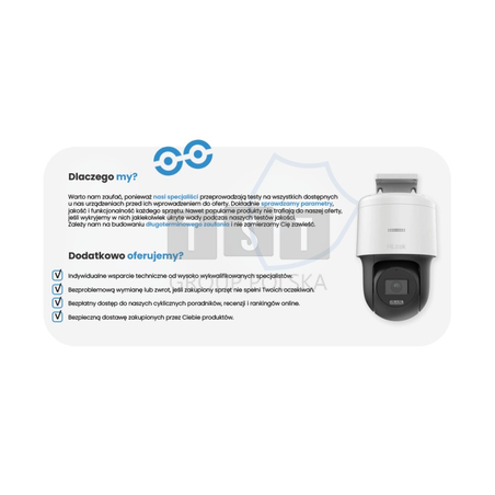 Zestaw monitoringu Hilook by Hikvision 2 kamer 2MPx TVICAM-T2M