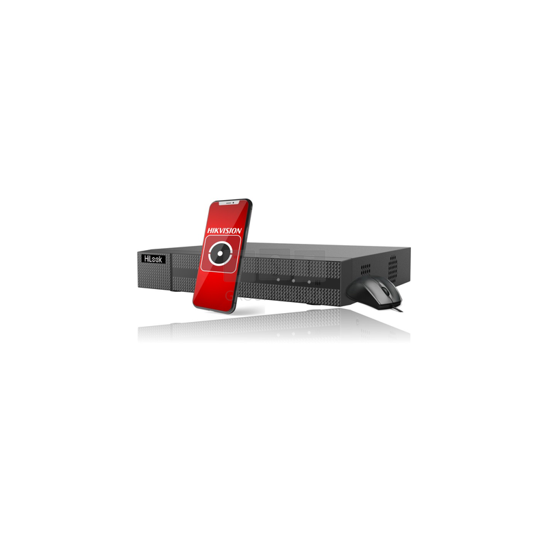 Zestaw monitoringu Hilook 6 kamer 2MPx TVICAM-T2M