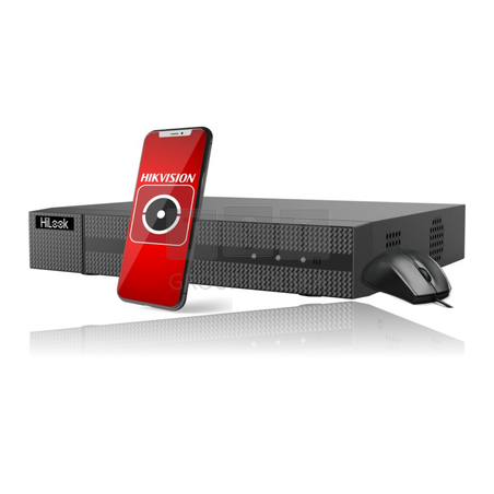 Zestaw monitoringu Hilook 6 kamer 2MPx TVICAM-T2M