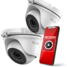 Zestaw monitoringu Hilook by Hikvision 8 kamer 2MPx TVICAM-T2M