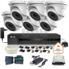 Zestaw monitoringu Hilook 6 kamer 5MPx TVICAM-T5M z dyskiem 1TB