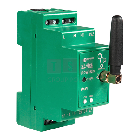 INTELIGENTNY PRZEŁĄCZNIK ROW-02M Wi-Fi SUPLA ZAMEL