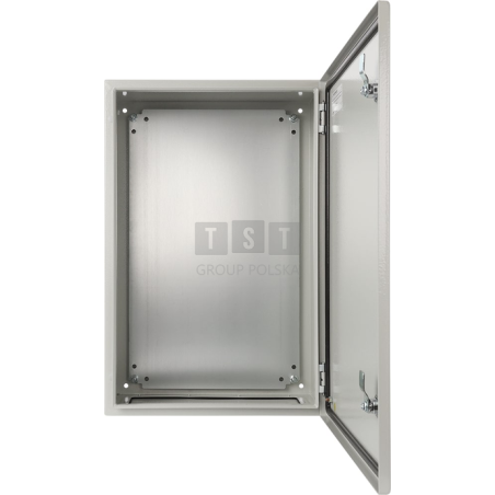 AWOH406020 Obudowa metalowa z płytą montażową IP66 400x600x200