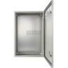 AWOH406020 Obudowa metalowa z płytą montażową IP66 400x600x200