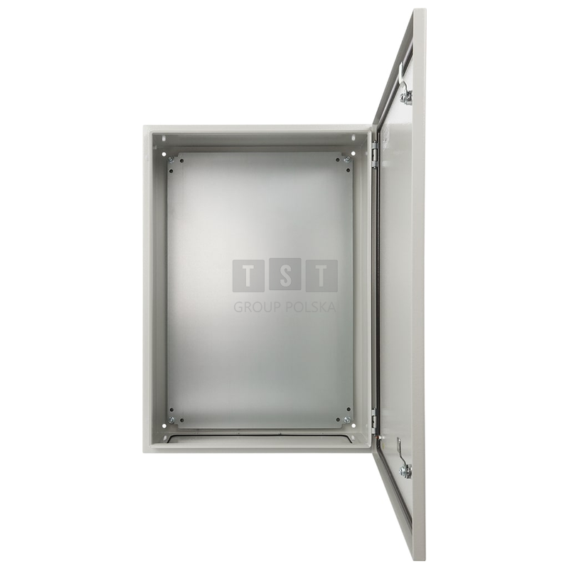 AWOH507020 Obudowa metalowa z plytą montażową IP66 500x700x200