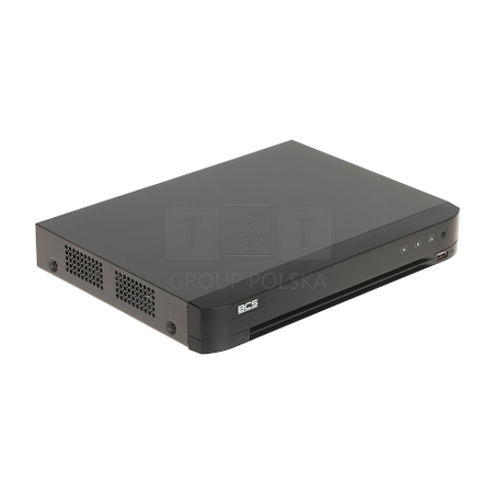 REJESTRATOR AHD, HD-CVI, HD-TVI, CVBS, TCP/IP BCS-V-XVR0801-4KE-AI 8 KANAŁÓW BCS View