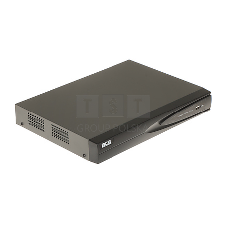 REJESTRATOR IP BCS-V-NVR0401A-4KE 4 KANAŁY BCS View
