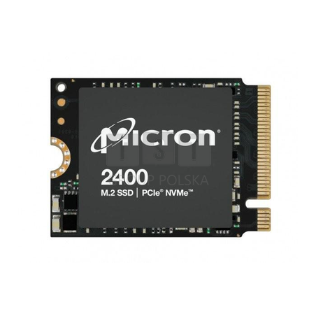 Micron 2400 512GB NVMe M.2 22x30mm