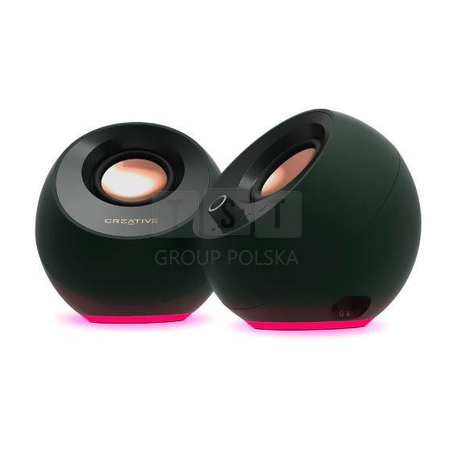Głośniki komputerowe Creative Pebble PRO czarny