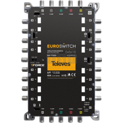 EuroSwitch Televes 5x5x16...
