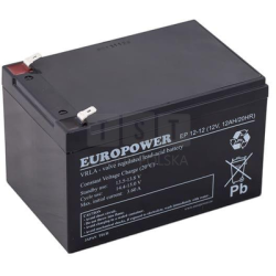Akumulator AGM EUROPOWER...