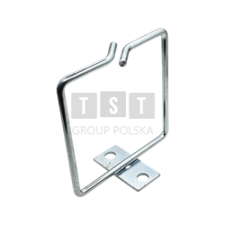 Uchwyt kablowy 80x80 ALANTEC