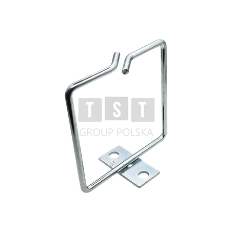 Uchwyt kablowy 80x80 ALANTEC