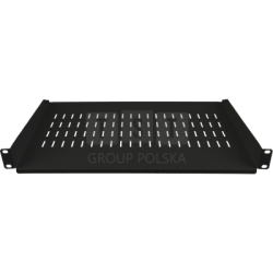 Półka stała 19" 1U głęb....