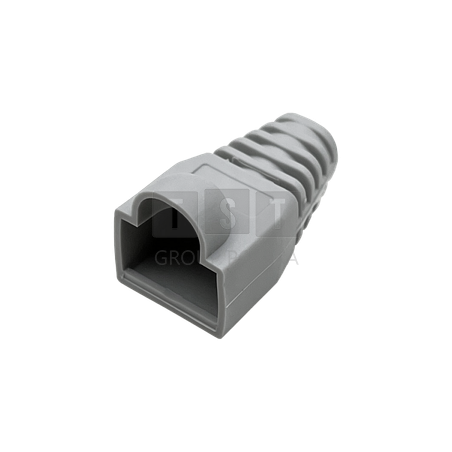 Osłonka wtyku RJ45 szara ALANTEC