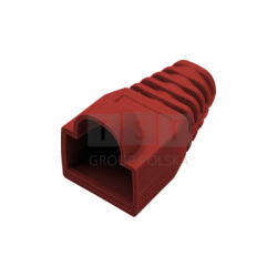 Osłonka wtyku RJ45 czerwona...